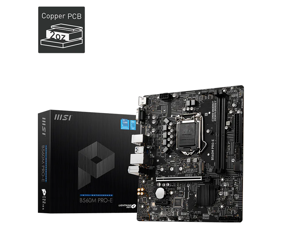 MSI B560M PRO-E